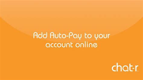 chatr online payment.